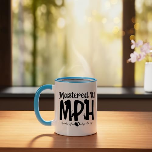 Mastered It MPH Graduate Master Of Public | Ceramic Coffee Mug | 11 OZ