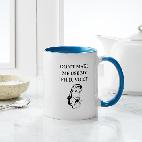 Phd Joke Student | Ceramic Coffee Mug | 11 OZ
