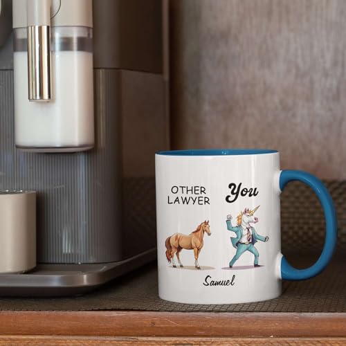 Personalized Other Lawyer Attorney Gift | Customised Coffee Mug | 11 OZ