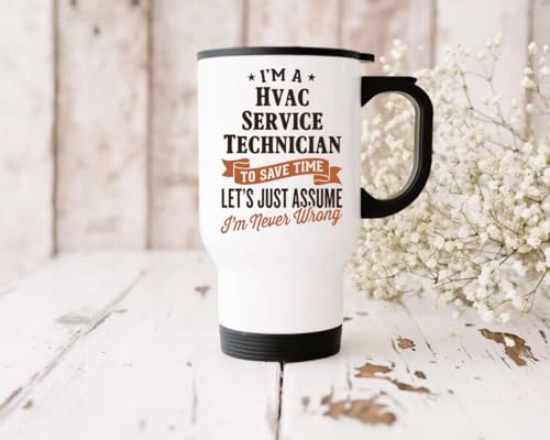 Graduation Gift Well I m Hvac Service | Ceramic Coffee Mug | 11 OZ
