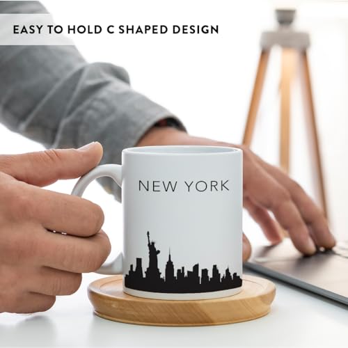 Tourist Travel Souvenir Gift New York United | Ceramic Coffee Mug | 11 OZ