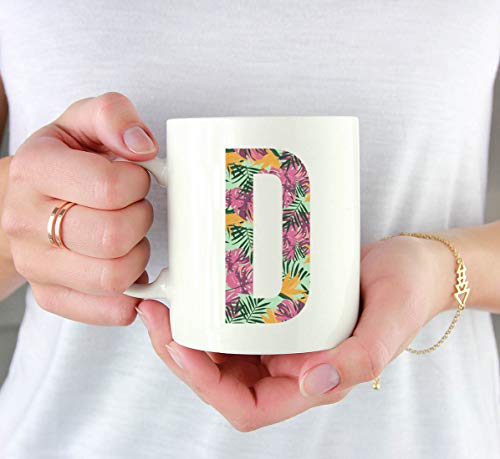 Gift Tropical Monstera Palm Leaves Doctorate | Ceramic Coffee Mug | 11 OZ