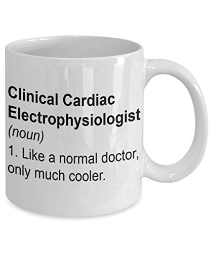 Clinical Cardiac Electrophysiologist Like a | Ceramic Coffee Mug | 11 OZ