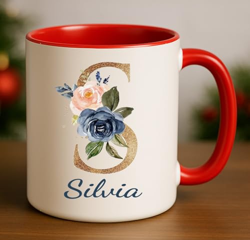 Mothers Day Poems with Name Silvia Mother | Ceramic Coffee Mug | 11 OZ