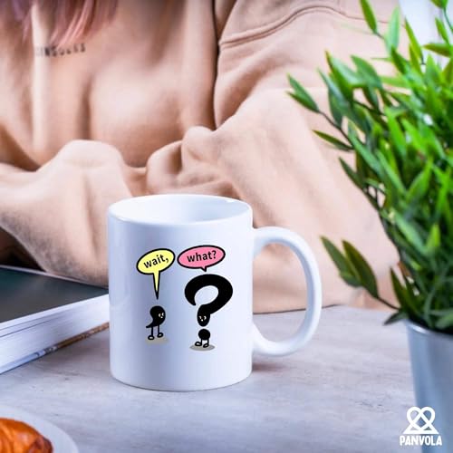 Wait What English Teacher Gifts from Students | Ceramic Coffee Mug | 11 OZ