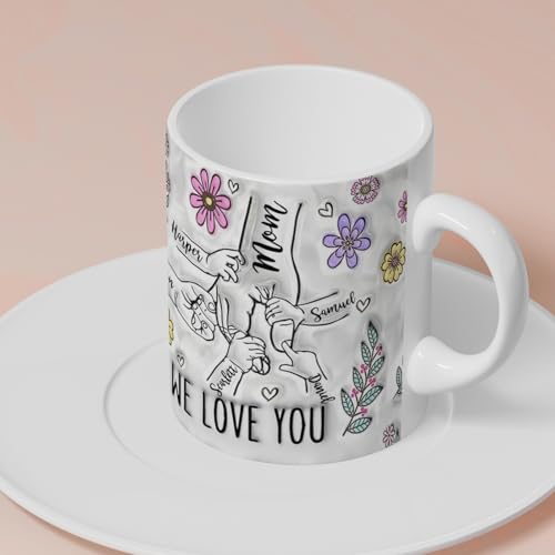 Funny Custom Mothers Day for Mom | Customised Coffee Mug | 11 OZ