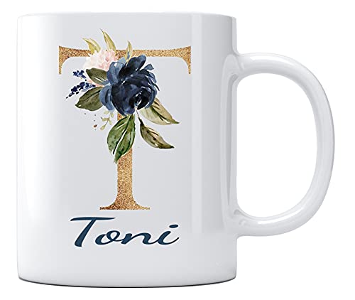 Mothers Day Presents with Name Toni Gift from | Ceramic Coffee Mug | 11 OZ