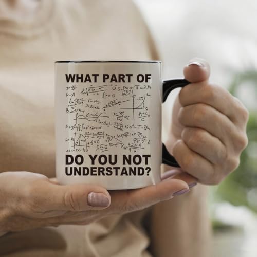 Funny Teacher Appreciation Gift for Math Gifts | Ceramic Coffee Mug | 11 OZ