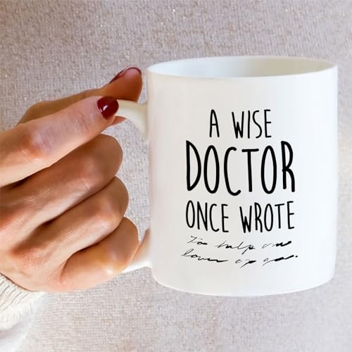 Funny Doctor or Hilarious Gift for Medical | Ceramic Coffee Mug | 11 OZ