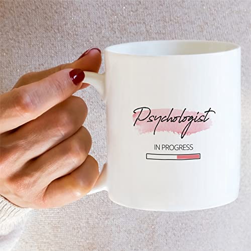 Funny Psychologist Loading In Progress Future | Ceramic Coffee Mug | 11 OZ