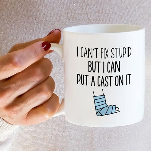 Funny Orthopedist or Sarcastic Gift for | Ceramic Coffee Mug | 11 OZ