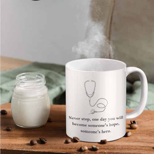 Nurse Inspirational Nursing Medical Student | Ceramic Coffee Mug | 11 OZ