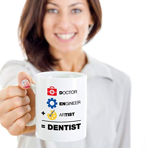 A Doctor An Engineer Artist Is Equal To | Ceramic Coffee Mug | 11 OZ