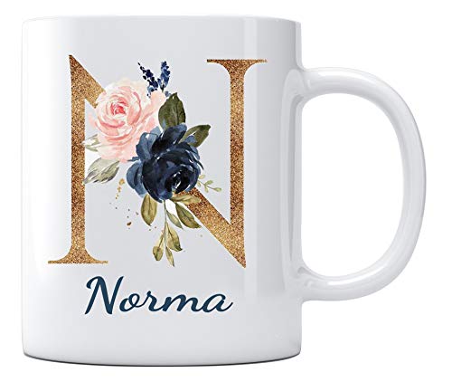 Mother s day Gifts Idea with Name Norma for | Ceramic Coffee Mug | 11 OZ