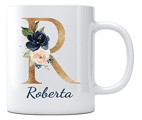 Mother s day Gifts Idea with Name Roberta for | Ceramic Coffee Mug | 11 OZ