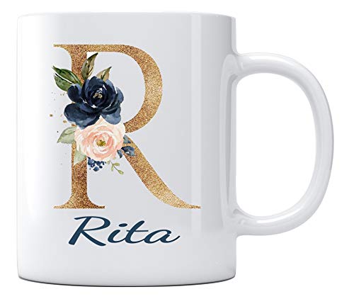 Happy Mothers Day with Name Rita Best Gifts | Ceramic Coffee Mug | 11 OZ