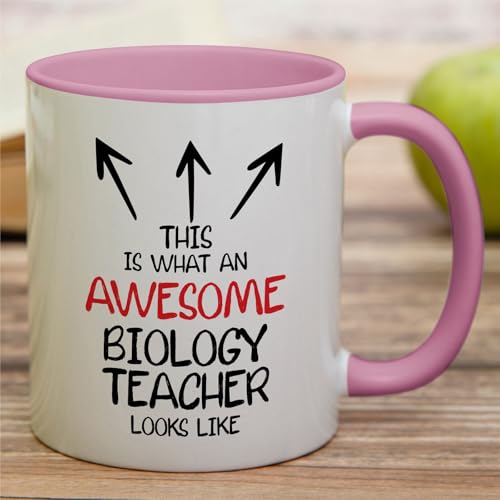 Funny This is What an Awesome Biology Funny | Ceramic Coffee Mug | 11 OZ