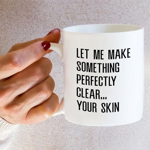 Funny for Dermatologist Hilarious Dermatology | Ceramic Coffee Mug | 11 OZ