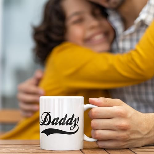 Veracco Daddy Funny Father s Day Birthday | Ceramic Coffee Mug | 11 OZ