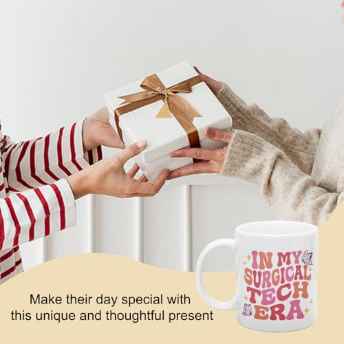DYJYBMY In My Surgical Tech Era Funny | Ceramic Coffee Mug | 11 OZ