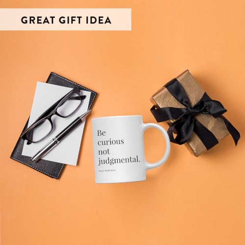 Motivational Inspirational Quote Gift Be | Ceramic Coffee Mug | 11 OZ