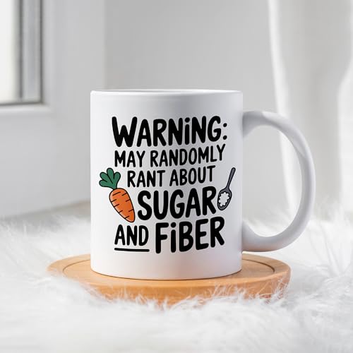 Registered Dietitian Gifts Funny Nutritionist | Ceramic Coffee Mug | 11 OZ