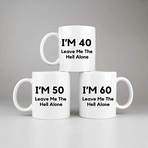 80th Birthday Gifts For Men Funny I Am 80 | Ceramic Coffee Mug | 11 OZ