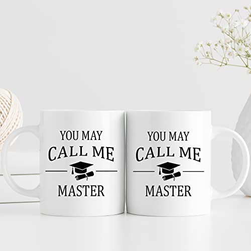 aiyaya Masters Graduation Gift for MBA Gifts | Ceramic Coffee Mug | 11 OZ