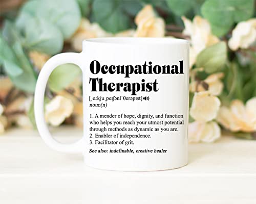 HTDesigns Occupational Therapy Definition | Ceramic Coffee Mug | 11 OZ