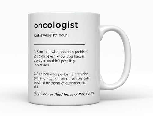 Oncologist Medical Cancer Care Doctor | Ceramic Coffee Mug | 11 OZ