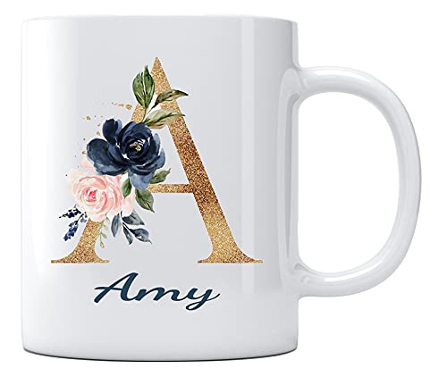 Gifts ideas Mother s day with Name Amy for Mom | Ceramic Coffee Mug | 11 OZ