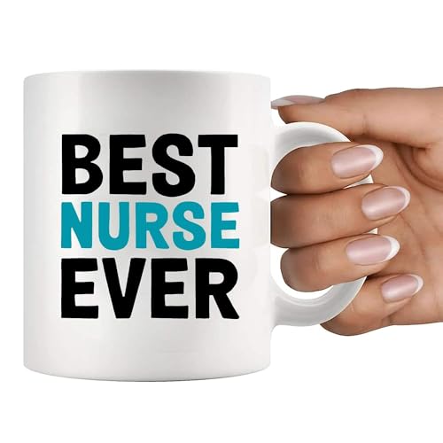 Best Nurse Ever Gifts Male Nursing Student Dad | Ceramic Coffee Mug | 11 OZ