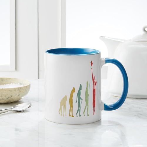Graduation Male Evolution | Ceramic Coffee Mug | 11 OZ