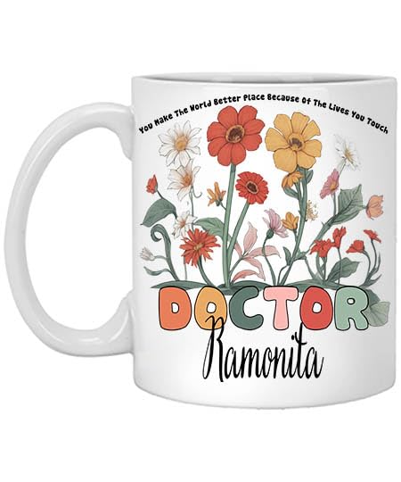Doctor Personalized Ramonita Gifts for | Customised Coffee Mug | 11 OZ