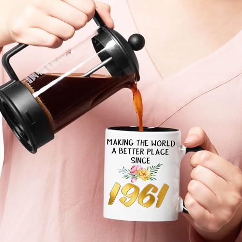 Birthday Gifts for Women Turning 65-65 and | Ceramic Coffee Mug | 11 OZ