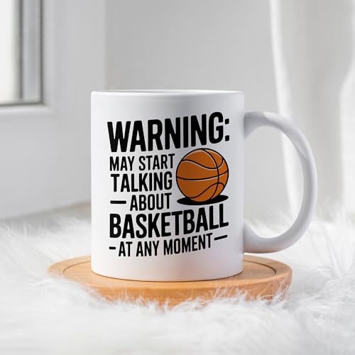 Basketball Coach Gifts Funny for Coaches | Ceramic Coffee Mug | 11 OZ