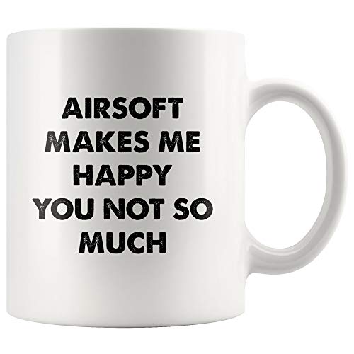 Airsoft Hobby Gift Lover | Ceramic Coffee Mug | 11 OZ