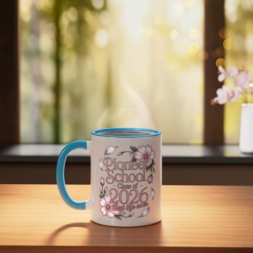 Pioneer School 2026 JW Gifts Gift Jehovahs | Ceramic Coffee Mug | 11 OZ