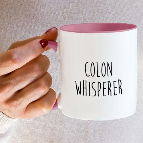 Funny Gastroenterologist Gift Funny | Ceramic Coffee Mug | 11 OZ