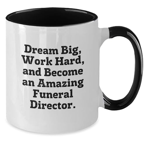 Funny Inspirational Gifts from Men to Funeral | Ceramic Coffee Mug | 11 OZ