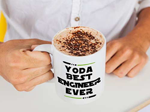da Best Engineer Ever Engineering Gifts for | Ceramic Coffee Mug | 11 OZ