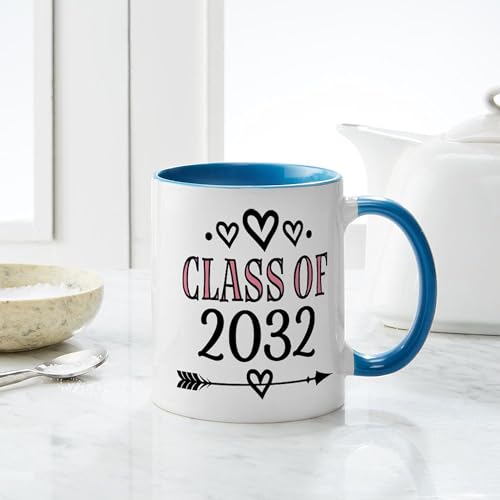 Class Of 2032 Graduation Girls | Ceramic Coffee Mug | 11 OZ