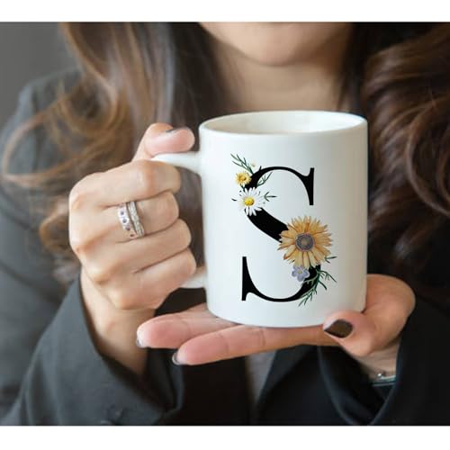 Personalized S Gifts Monogrammed Gift for | Customised Coffee Mug | 11 OZ