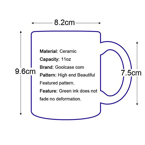 Meet Me In Three Pines | Ceramic Coffee Mug | 11 OZ