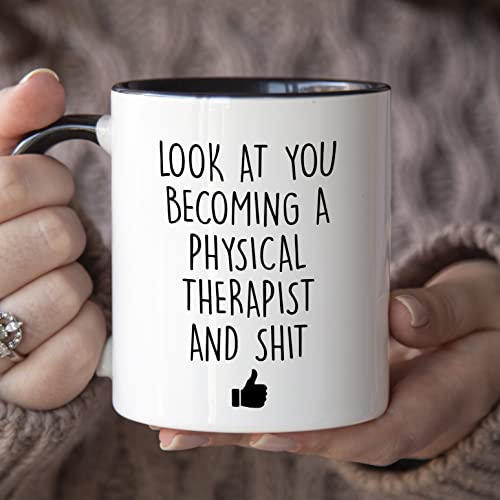 Physical Therapist Graduation Handle | Ceramic Coffee Mug | 11 OZ
