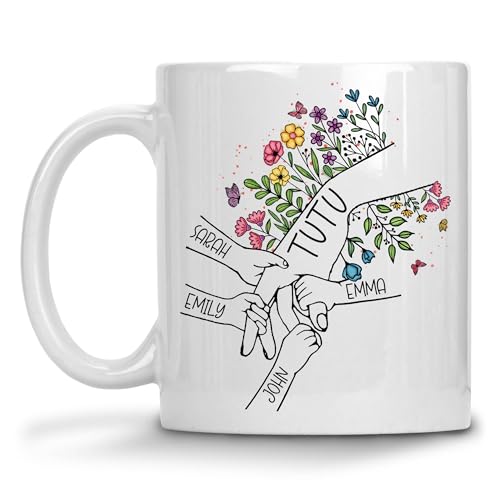 Personalized You Hold Our Hands Also Funny | Customised Coffee Mug | 11 OZ