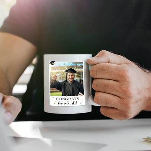 Congrats Graduate We re So Proud Of You | Customised Coffee Mug | 11 OZ
