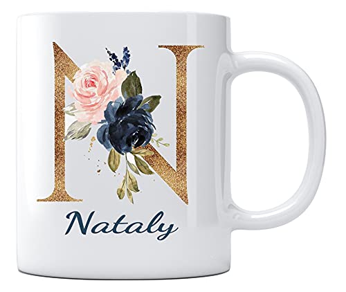 Mother s day Gifts Idea with Name Nataly for | Ceramic Coffee Mug | 11 OZ