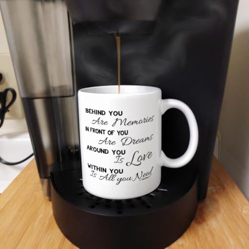 ThisWear Graduation Class of 2026 Behind | Ceramic Coffee Mug | 11 OZ
