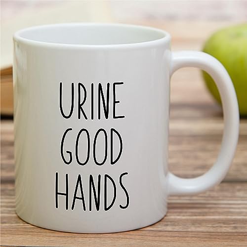 Funny Urologist Gift Urology Doctor Urine Good | Ceramic Coffee Mug | 11 OZ